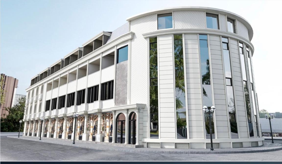 Arabella Hotel Kičevo Екстериор снимка
